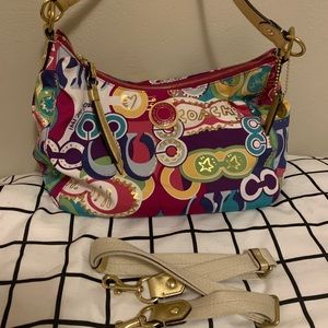 Coach Poppy Hobo Bag